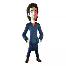 Gustavo Cerati Caricatura Figura Impresión 3d