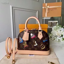 Bolso Louis Vuitton Love Lock Monogram Lv Piel Envío Gratis