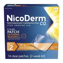 Nicoderm Cq Etapa 2 Y A