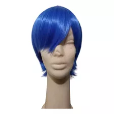 Peluca Azul Encantadora By La Parti Wigs