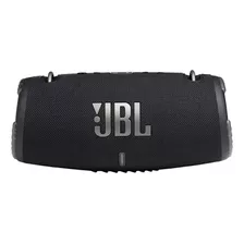 Parlante Jbl Xtreme 3 Portátil Con Bluetooth Black