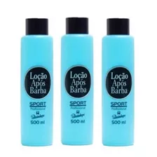 Loção Após Barba Sport Palmindaya 500ml - 3 Unidades