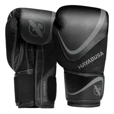 Guantes De Boxeo Hayabusa 12 Oz Gris Oscuro