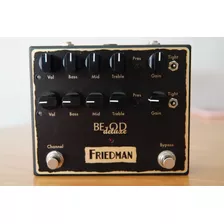 Pedal Guitarra Friedman Be-od Deluxe Dual Overdrive Pedal