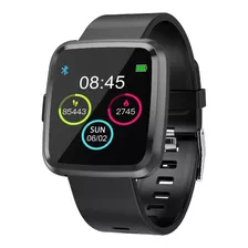 Smartwatch Tedge Reloj Deportivo 1.55 Bluetooth Impermeable