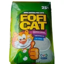 Arena Sanitaria Foficat Por 25 Kilos 