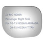 Espejo Nissan Armada 2009-2010-2011 Elect Cromo C/desemp