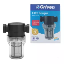 Filtro De Agua Para Tanques Tubería Cisterna Griven