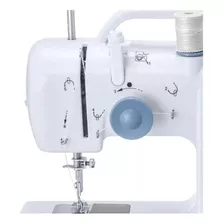 Máquina De Costura Reta Lenoxx Pratic Psm105 Portátil Branca