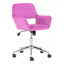 Silla De Oficina Secretarial Onof Altura Ajustable Giratoria