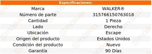 Sensor Posicin Cmp Escape Subaru Wrx Sti H4 2.5l 15 Walker Foto 6