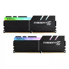 Memoria Ram Trident Z Rgb Gamer Color Negro 16gb 2 G.skill F4-3600c19d-16gtzrb