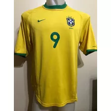 Camiseta Brasil Sub 20 Argentina 2001 Adriano #9 Inter M - L