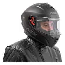 Capacete Moto Asx Draken Solid 