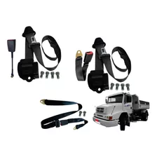 Kit Cinto De Segurança Mercedes Benz L1620 Cabine Completa