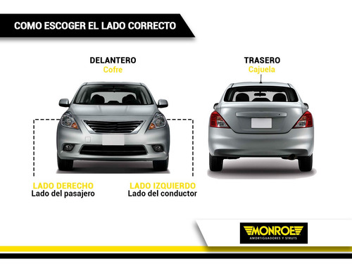 1 Amortiguador Conductor Del Oespectrum Ford Taurus 10-12 Foto 7