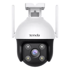 Camara Vigilancia Exterior Wifi 1080p 360 Pan Tenda Ch3-wca