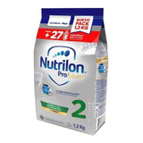 Leche De FÃ³rmula En Polvo Sin Tacc  Nutricia BagÃ³ Nutrilon Profutura 2  En Bolsa De 1.2kgÂ - 6  A 12 Meses