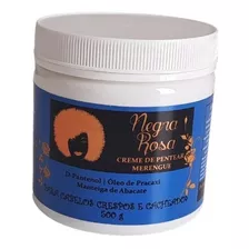 Creme De Pentear Negra Rosa Merengue Crespos Cacheados 500g