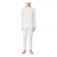 Ropa Termica De Niño Pantalon Y Playera 1 Juego Tda