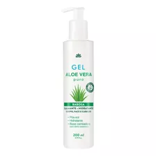 Puro Gel De Aloe Vera Babosa Neutro 200ml - Wnf Wnf