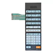 Membrana Teclado Microondas Midea Mtaeg 41 Mtaeg41 Com Grill