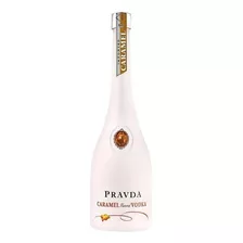 Vodka Pravda Caramelo 750 Ml Importado Polonia