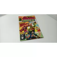 Revista The Toxic Avenger - N° 02 ( Raro) Marvel Comics