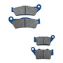 Pastillas De Freno Brakepak Chevrolet Captiva Traseras Hyundai Trajet