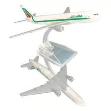 Avión Alitalia B-777-200//escala 1:400//15cms De Largo 