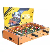 Mini Pebolim Futebol De Mesa Completo - 99 Toys