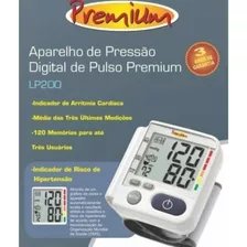 Aparelho De Pressão Digital Aut. G-tech Pulso Premium Lp200