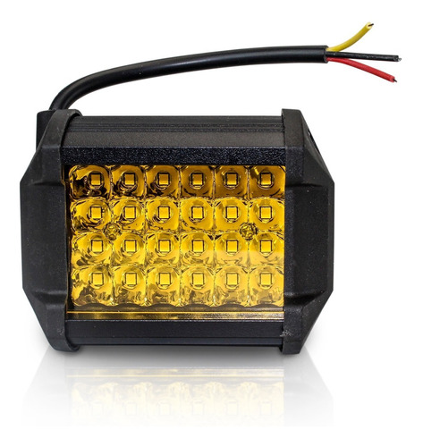 Par Faros 24 Led mbar Auxiliar Dually Con Estrobo Foto 2