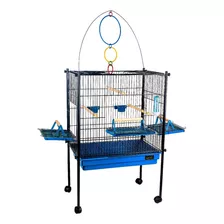 Viveiro Gaiola Calopsita Triplex Play Ground Jelplast Luxo