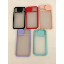 Fundas P/ Celulares C/ Protector De Camara - Venta Mayorista