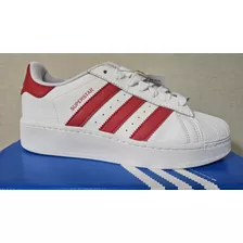 Zapatillas adidas Superstar XLG Rojas