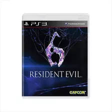 Jogo Ps3 Resident Evil 6