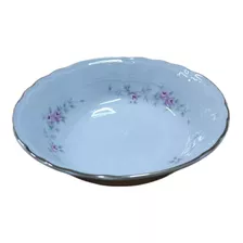 Compotera Porcelana Tsuji 1269 Flor Rosa