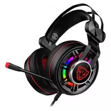 Headset Motospeed G919 Preto 7.1 Rgb Usb