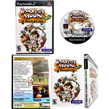 Harvest Moon A Wonderful Life Ps2 