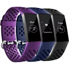 Mallas De Reloj Fitbit Charge 3.(vxk5)