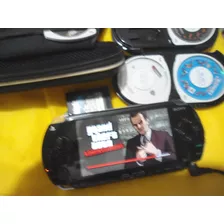 Sony Psp-1000 32mb Standard Cor Preto