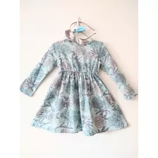 Vestido Niña Fiesta Bautismo Evento Cumple