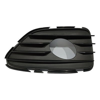Moldura Farol Milha Esq Vectra 2002 A 2005 - 93389345 Preto Esquerdo