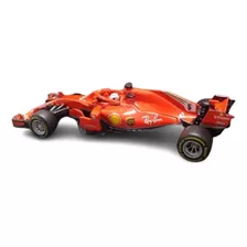 Ferrari Sf71 2018 Vettel Con Piloto 1/43 Burago