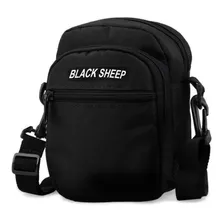  Shoulder Bag Preta E Colorid Black Sheep Original - Escolha