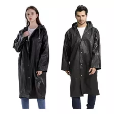 2pack Capa Impermeable Adulto Protección Lluvia Gabardina 