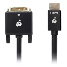 Iogear - Cable Convertidor Hdmi A Dvi-d 4k - 30hz - Ghddvic4