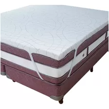 Pillow Top Viscoelastico Desmontable 2 Plazas 190 140 4 Cm