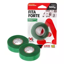 2 Rolos Fita Dupla Face Transparent 12mm-2m Adere Fixa Forte